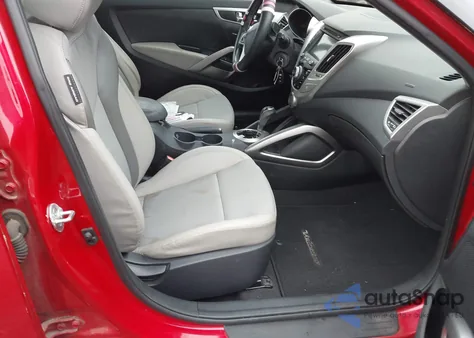 2014 Hyundai Veloster Base W/Gray из США, поврежденный, VIN KMHTC6AD4EU215076